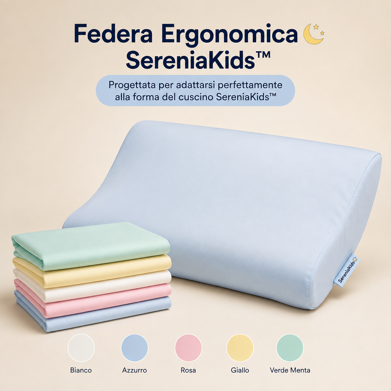 Federa Ergonomica SereniaKids™