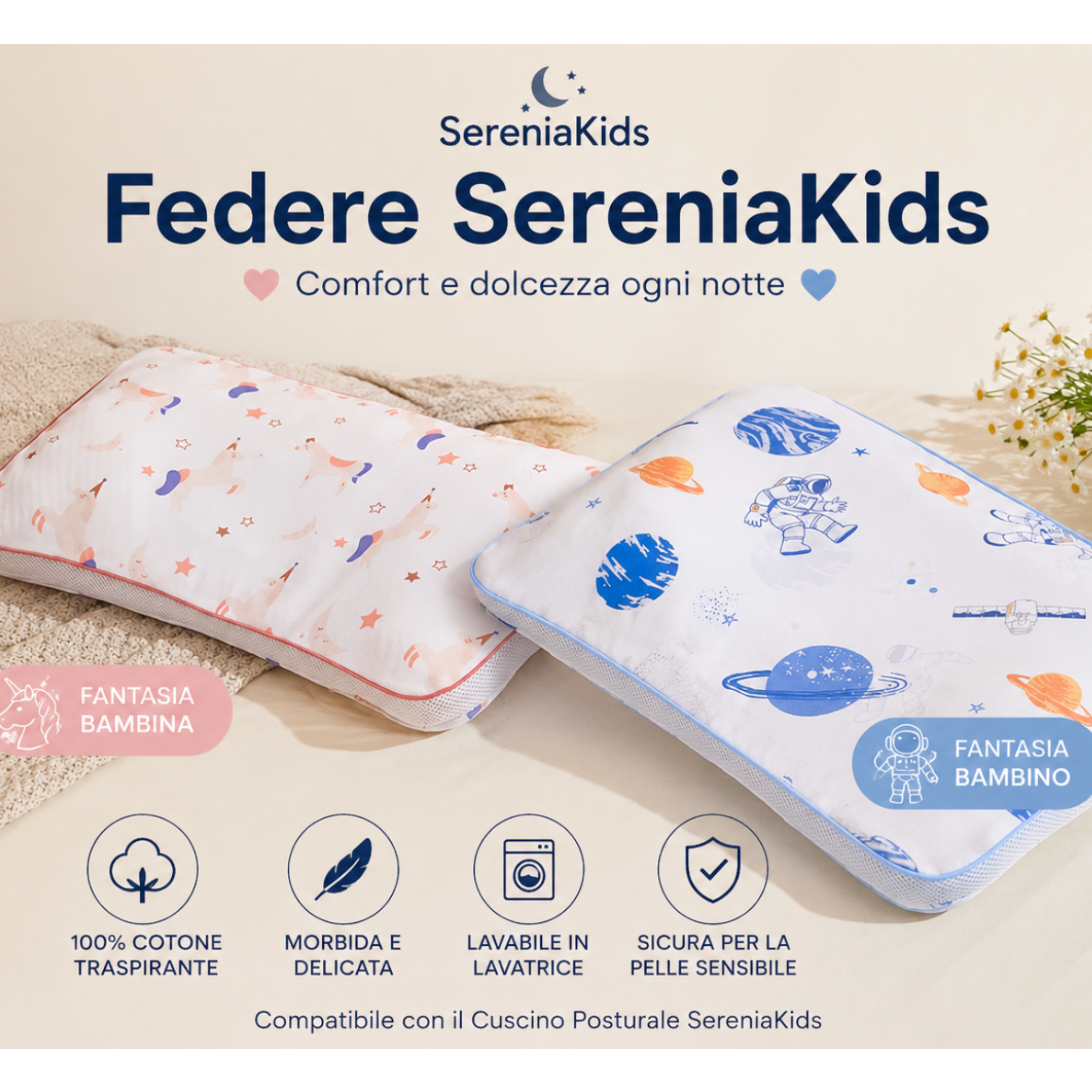 Federa Ergonomica SereniaKids™