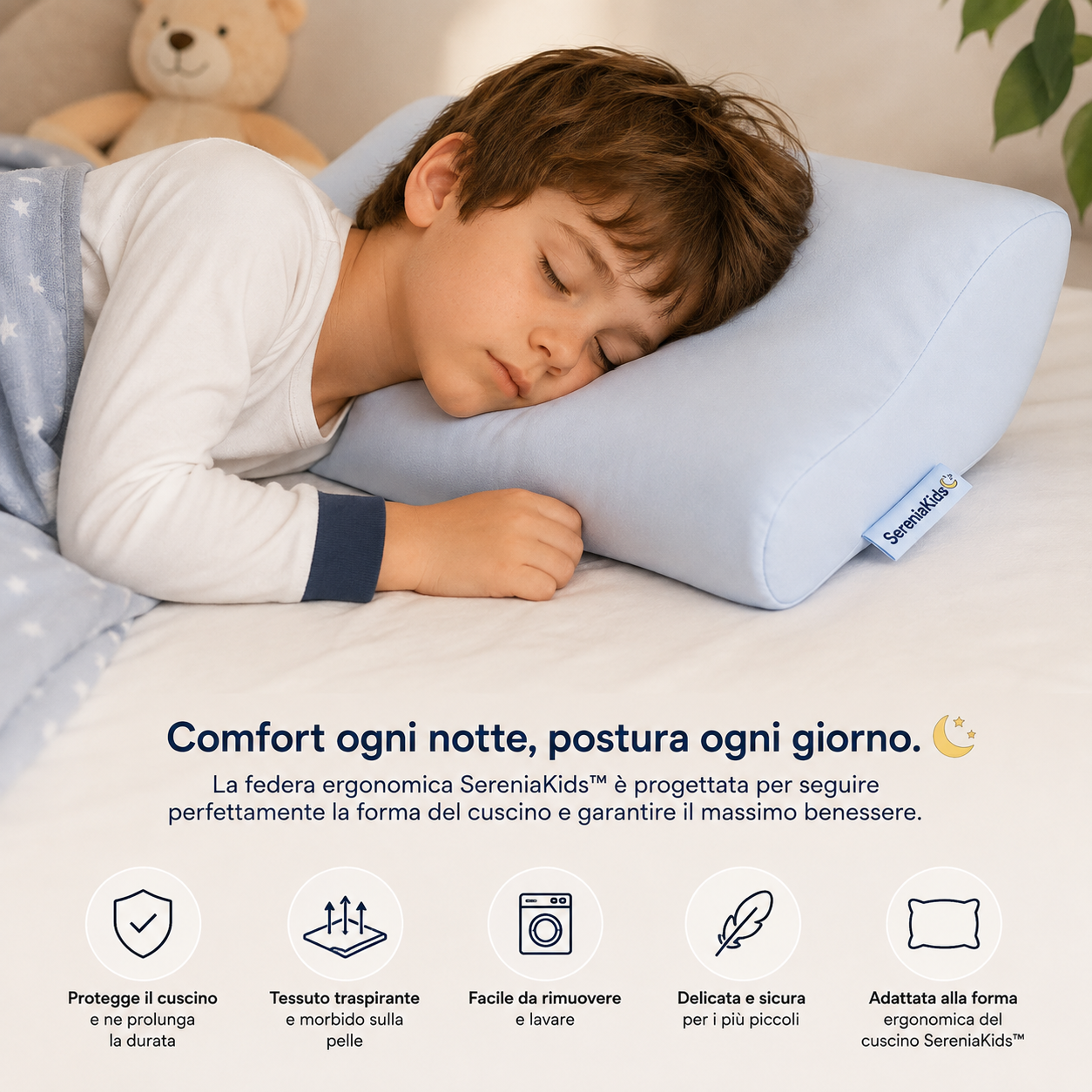 Federa Ergonomica SereniaKids™